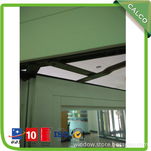 Aluminum Casement Window Panel Frame With Internal Blinds